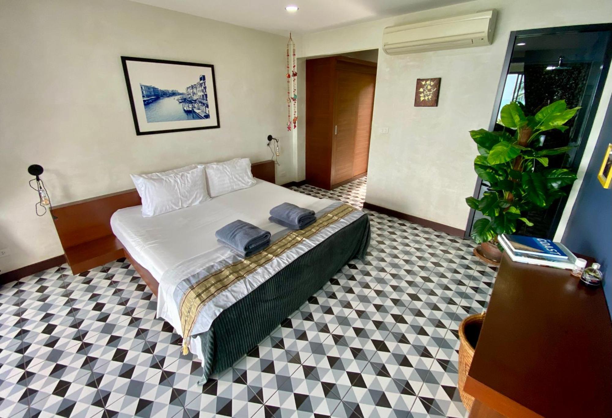 Ko Samui Seaview Pool Villa Philippa With Car Lemszet-part Kültér fotó