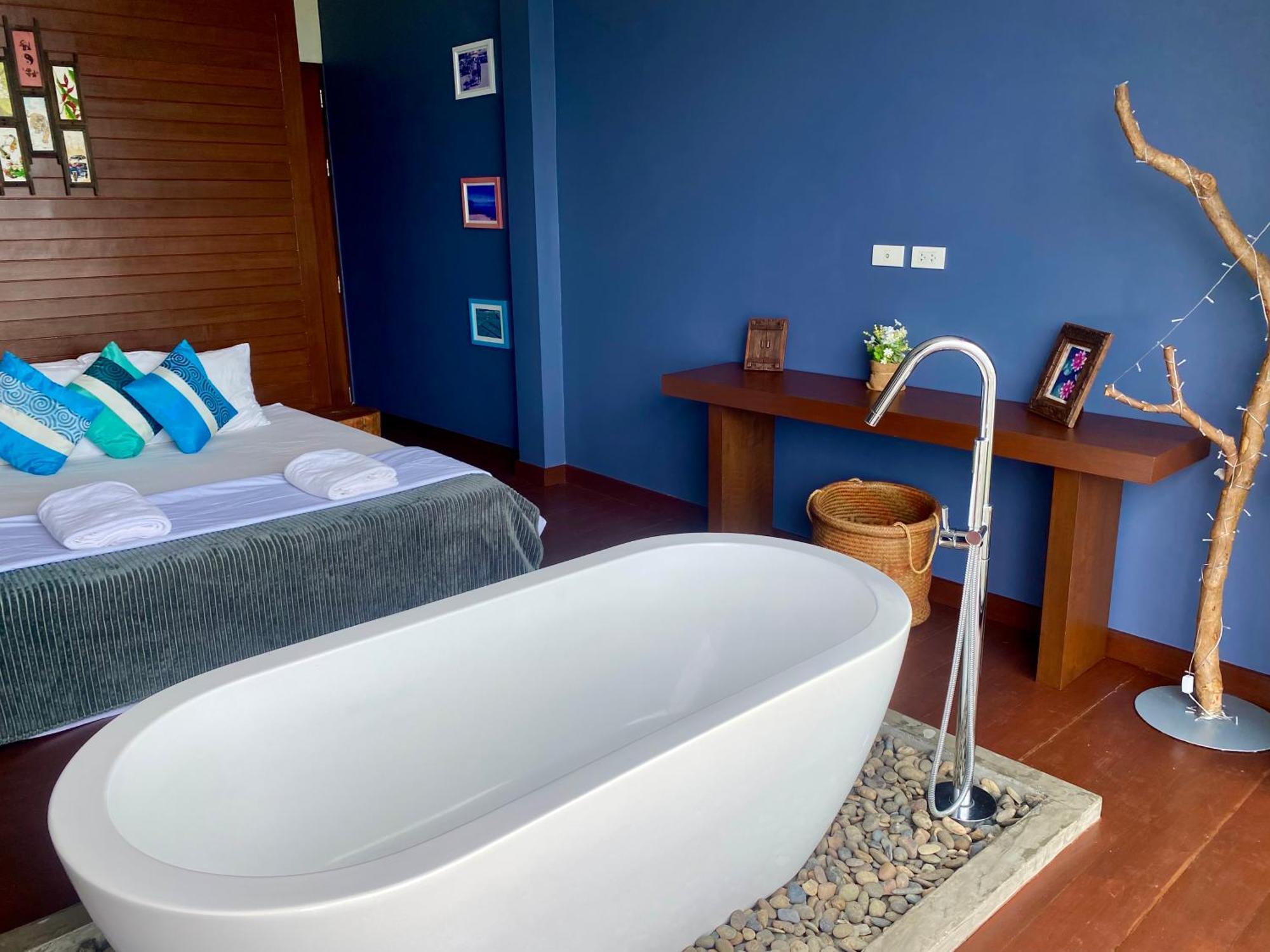 Ko Samui Seaview Pool Villa Philippa With Car Lemszet-part Kültér fotó