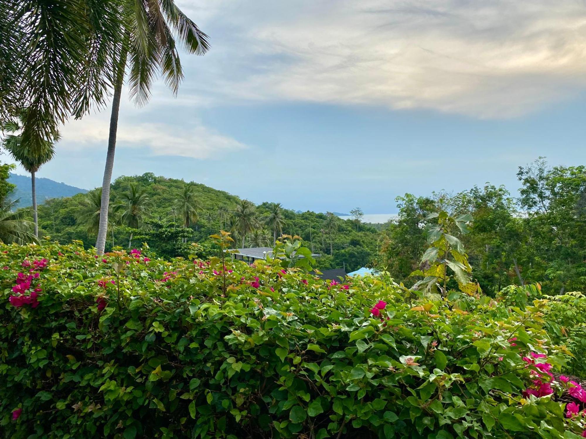 Ko Samui Seaview Pool Villa Philippa With Car Lemszet-part Kültér fotó